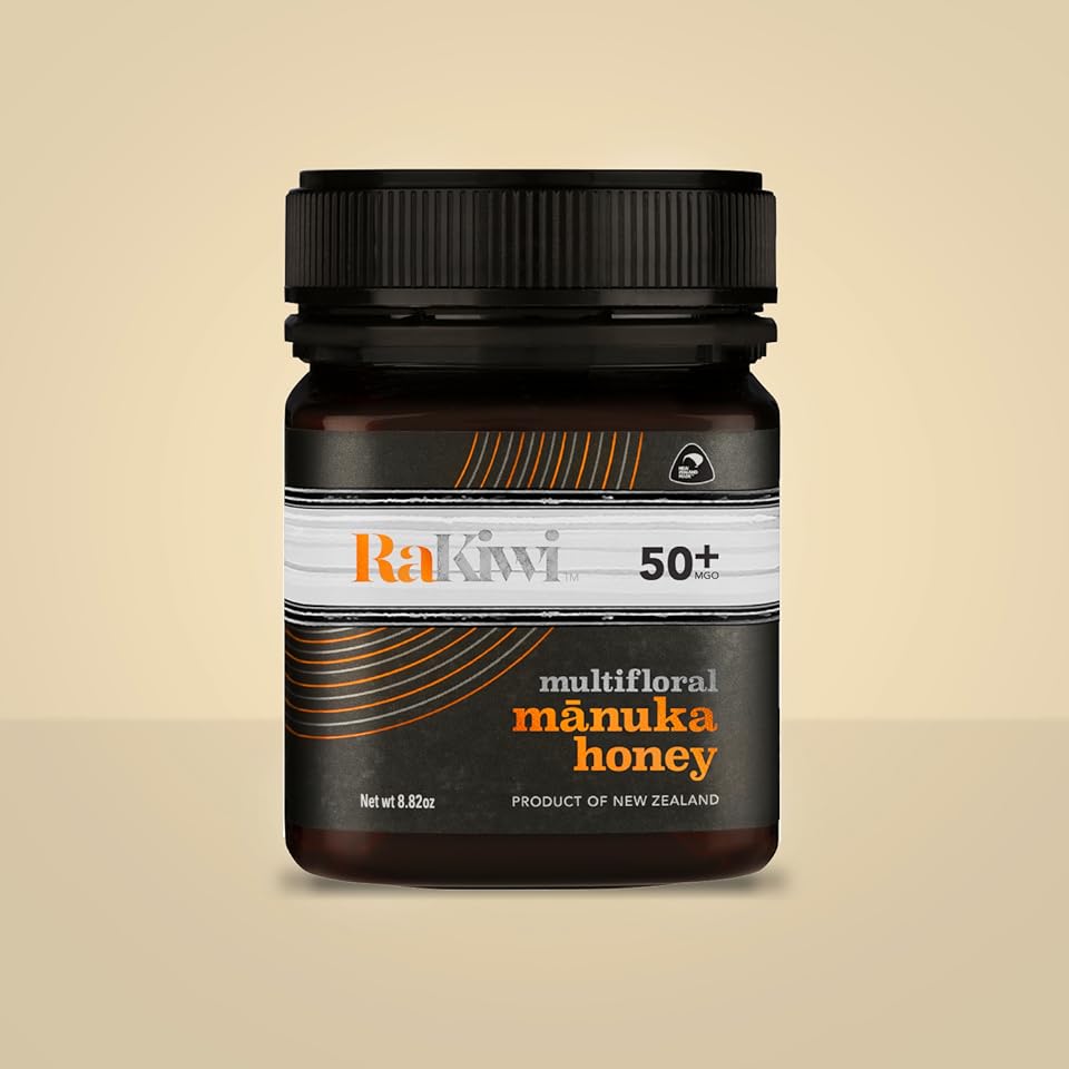 RāKiwi Mānuka Honey MGO 50+