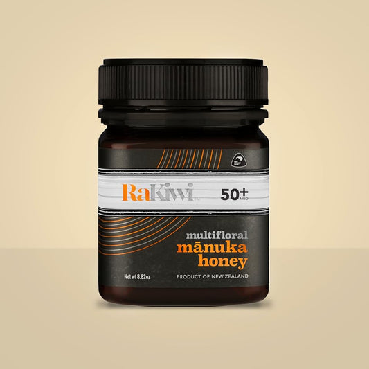 RāKiwi Mānuka Honey MGO 50+